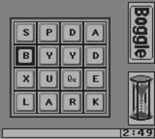 Image n° 1 - screenshots  : Boggle Plus